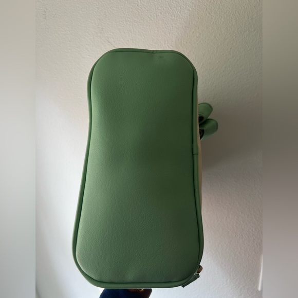 Loungefly Disney cats Cream Mini Backpack with Pastel Green Trim. - Picture 7 of 7